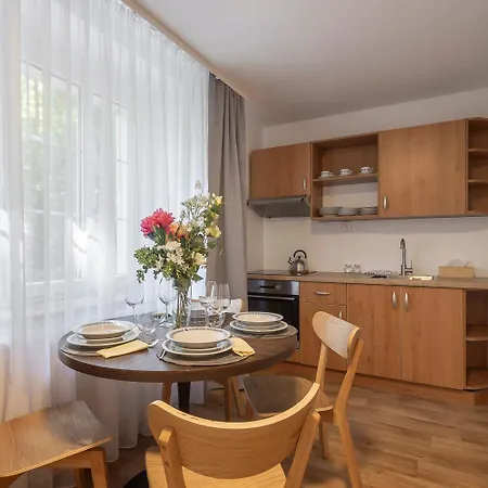 Pytloun Zelený Háj Aparthotel Liberec