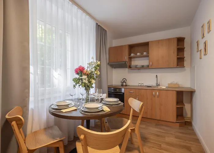 Pytloun Zelený Háj Aparthotel Liberec