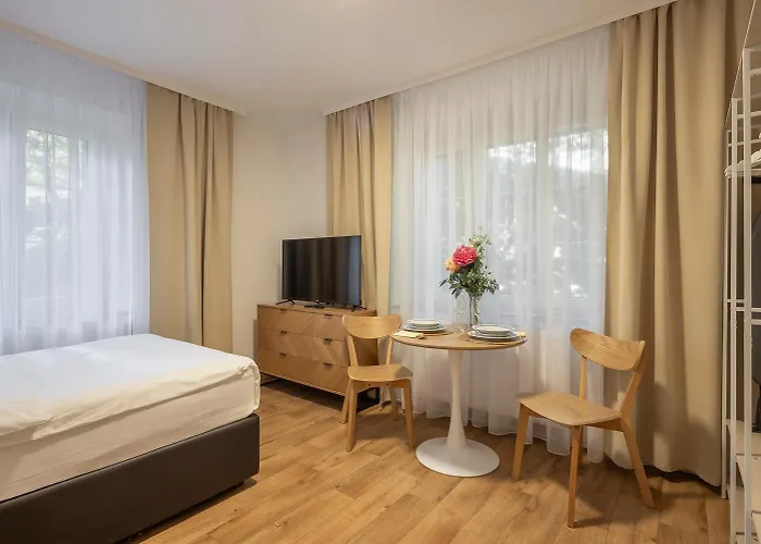 Aparthotel Pytloun Zelený Háj Liberec