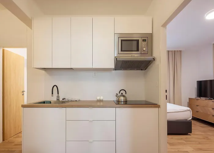 Pytloun Zelený Háj Aparthotel Liberec